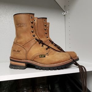Women's Work Boots Size 9